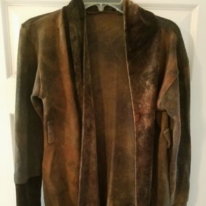 Flower.Pot.Handmade Velour Cardigan